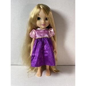 Disney Princess Rapunzel Toddler Doll 15"
